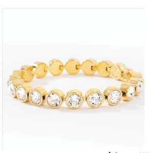 Touchstone Crystal Golden Ice Bracelet